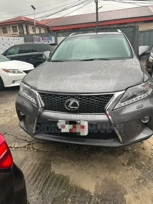 Lexus RX 2013 Gray