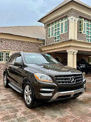 Mercedes-Benz M Class ML 350 4Matic 2013 Brown