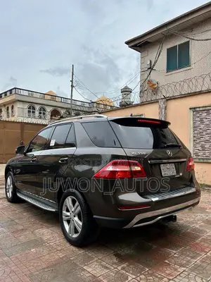 Mercedes-Benz M Class ML 350 4Matic 2013 Brown