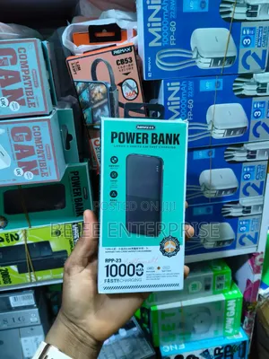 Remax Kiyuan Powerbank 10000mah 22.5w