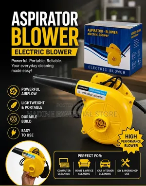 Aspirator Electric Blower
