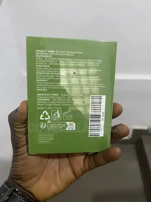 Pain Relief Patch