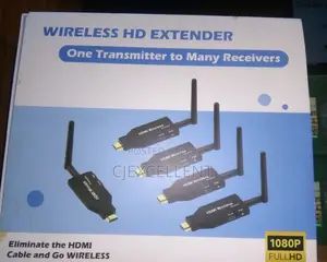 One Transmitter 4 Receivers