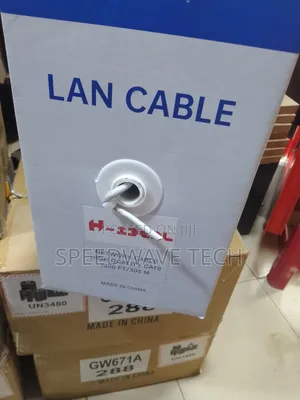 Network Cart6 Lan Cable 305 Metres