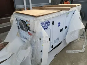 Fuel Efficient Perkins 20kva Soundproof Diesel Generator