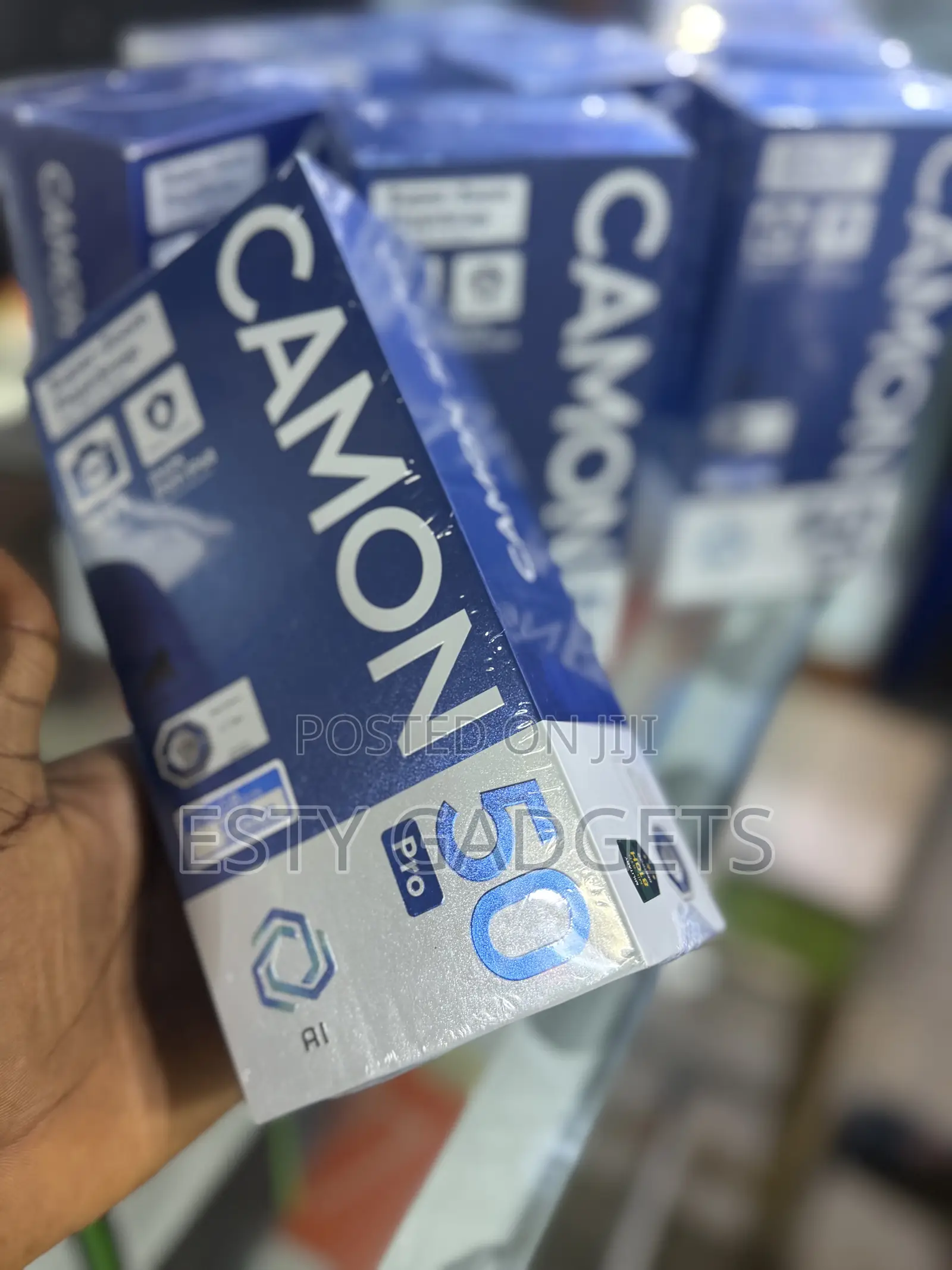 New Tecno Camon 50 Pro 256 GB