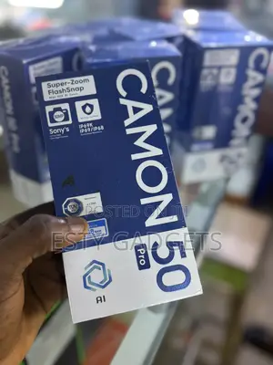 New Tecno Camon 50 Pro 256 GB