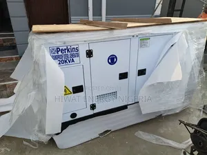 Easy -Operate Perkins 20kva Generator