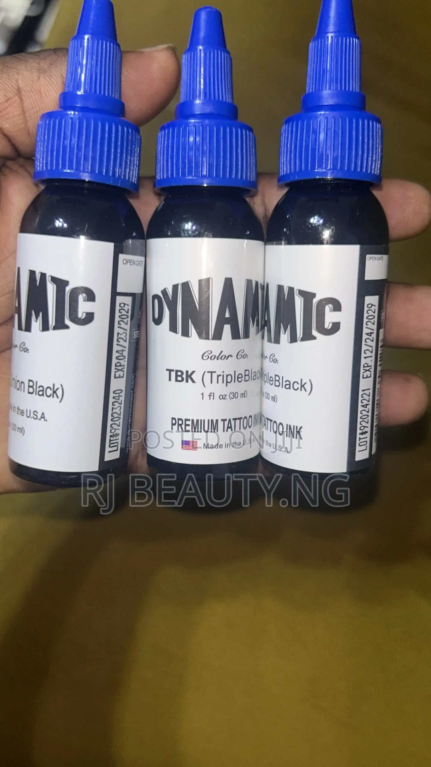 Dynamic Ink