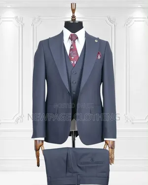 Premium Executive Suit for Modern Gentlemen