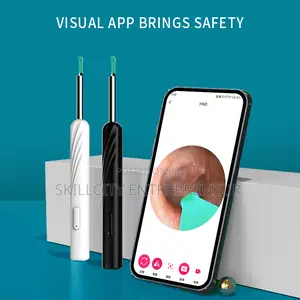Wireless Smart Visual Earpick