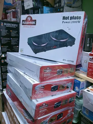 Double Solid Hot Plate – Fast Convenient Electric Cooking