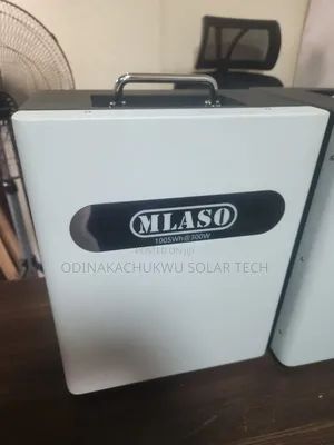 300w 1kwh Mlaso Solar Generator