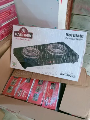 Double Ring Electric Hot Plate