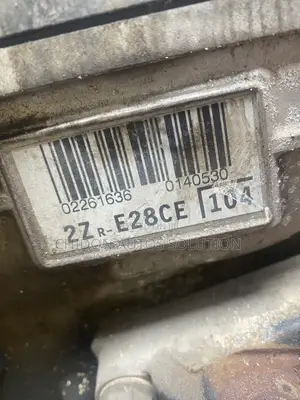 Toyota Corolla Engine ( 2zr 2010-2014 )