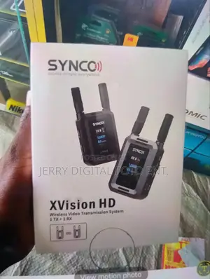 Synco Xvision Hd Transmitter