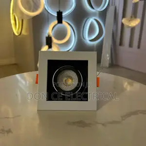7watts Square Recessed Spot Light