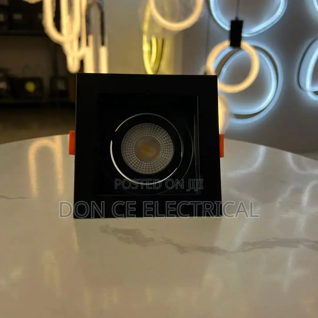 7watts Square Recessed Spot Light