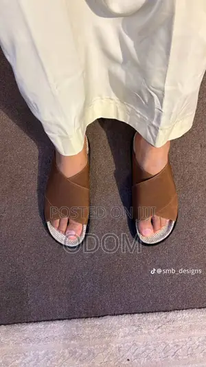 Cross Patterned Birkenstock Slides