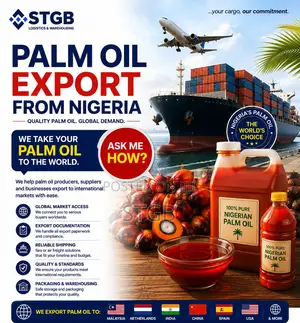 Palm Oil Export From Nigeria