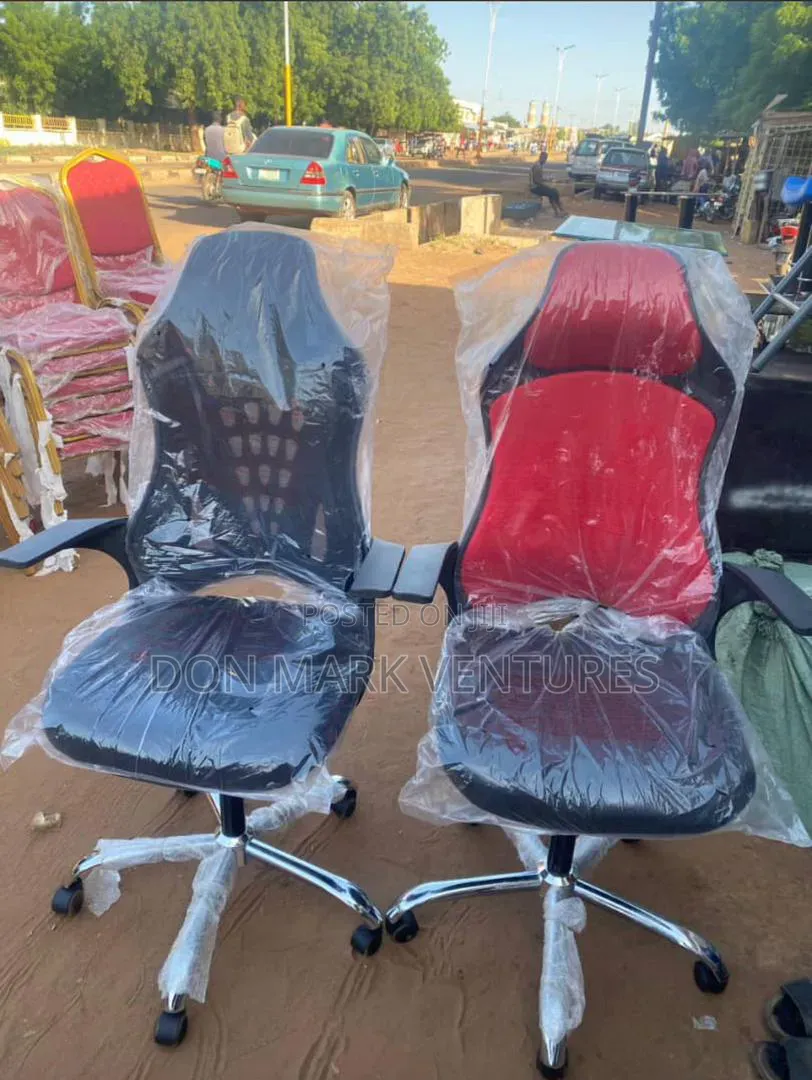 Executive Net Chair With Head Rest
