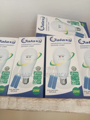 Long Lasting Rechargeable Bulb With Lithium Batteries