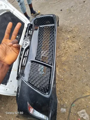 Toyota Camry Front Bumper 2017