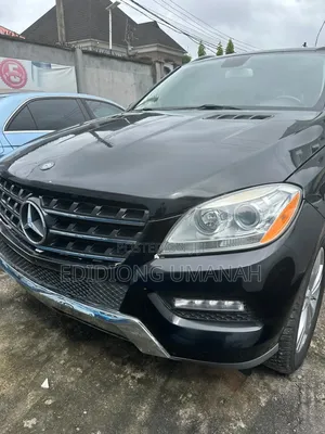 Mercedes-Benz M Class 2012 Black
