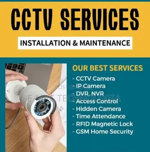 CCTV Camera Sales, Installation, Maintenance