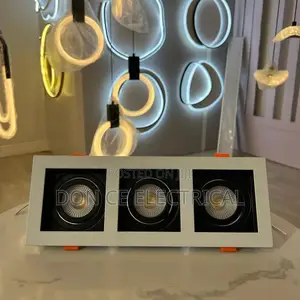 Tripple Reecessed Spot Light