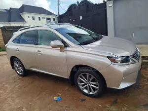 Lexus RX 2014 Gold