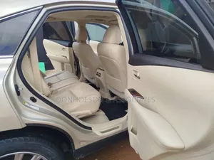 Lexus RX 2014 Gold