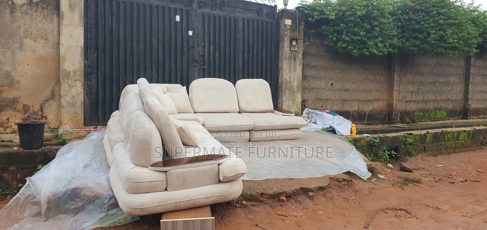 Lshape Sofa