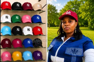 Unisex Face Cap