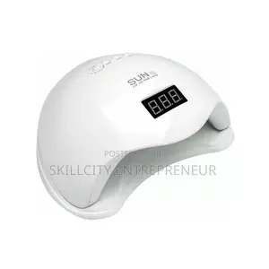 Sun5 48w Uv Led Nail Lamp Used for Curing Gel Nail Polish.