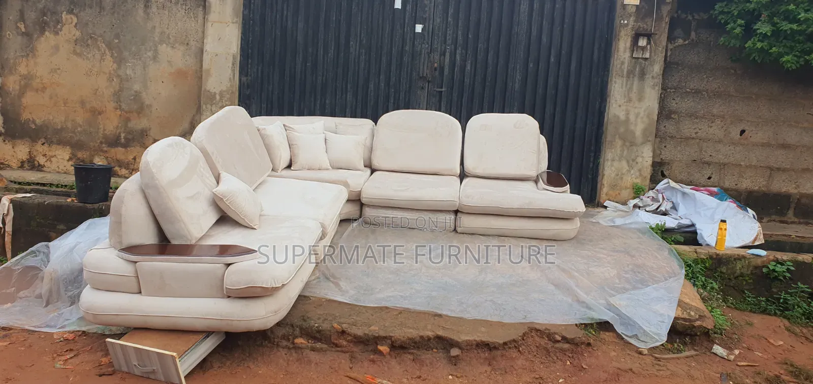 Lshape Sofa