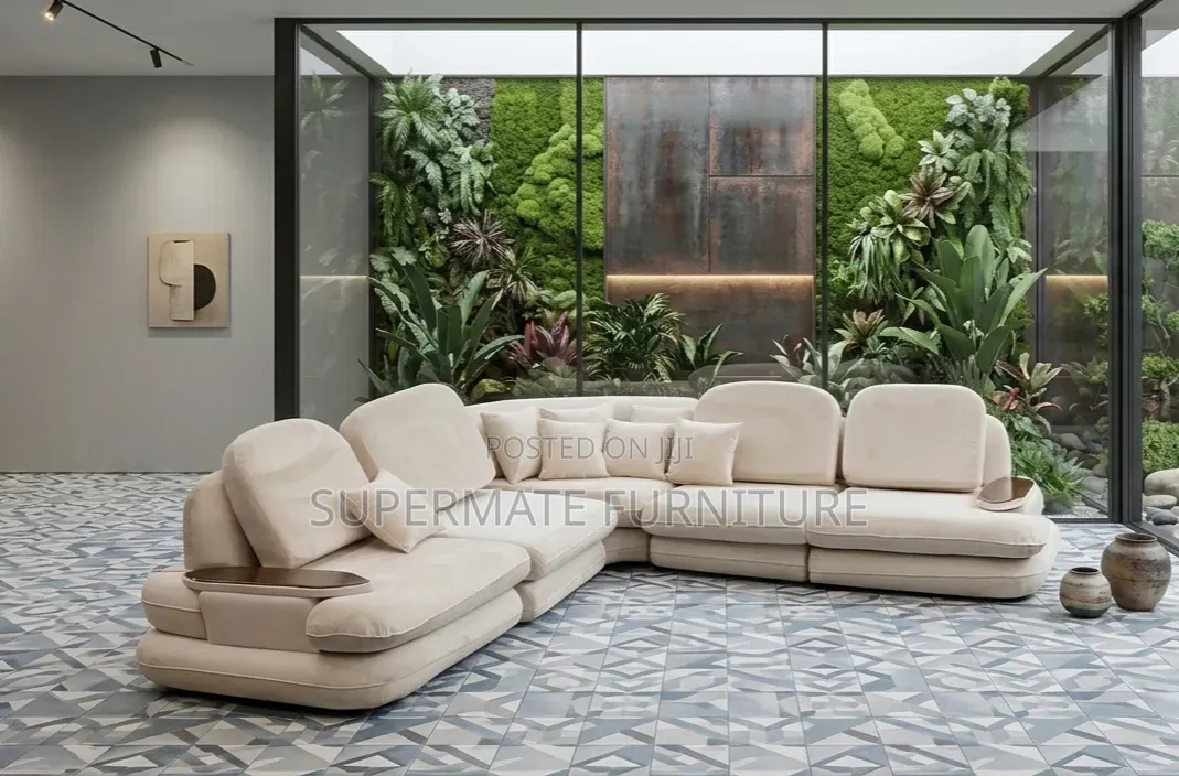 Lshape Sofa
