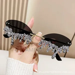 Luxury Rhinestone Glasses