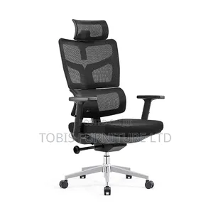 Ergonomic Mesh Executive Office Chair With Headrest