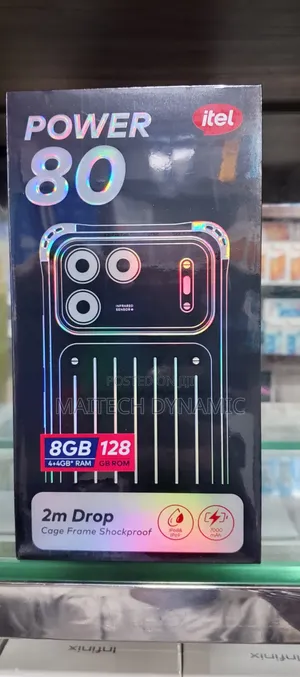 New Itel Power 80 128 GB