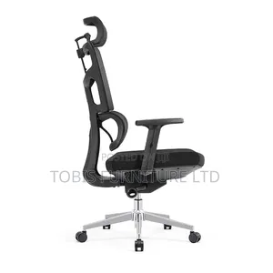 Ergonomic Mesh Executive Office Chair With Headrest