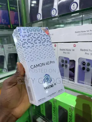 New Tecno Camon 40 256 GB