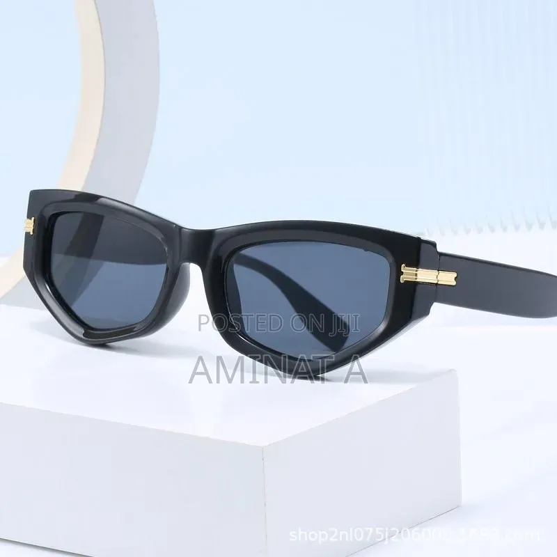 Irregular Cat Eye Sunglasses