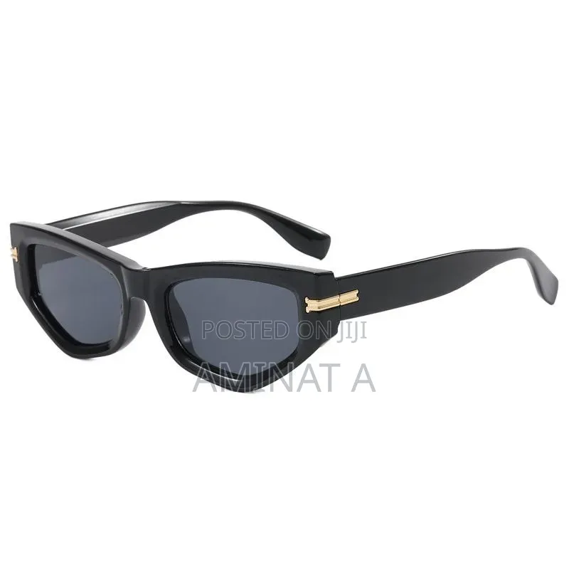 Irregular Cat Eye Sunglasses