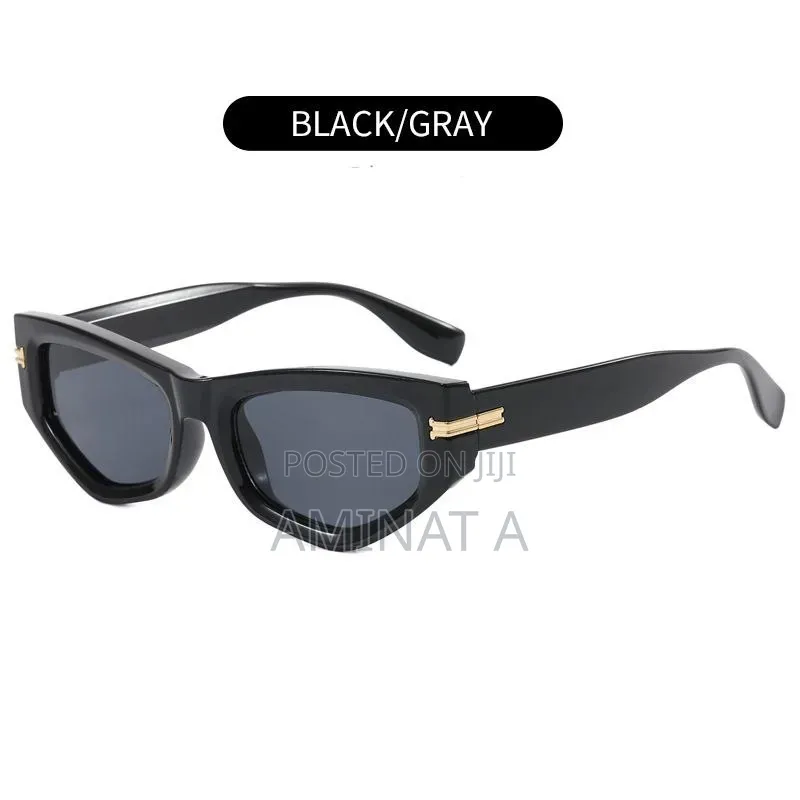 Irregular Cat Eye Sunglasses