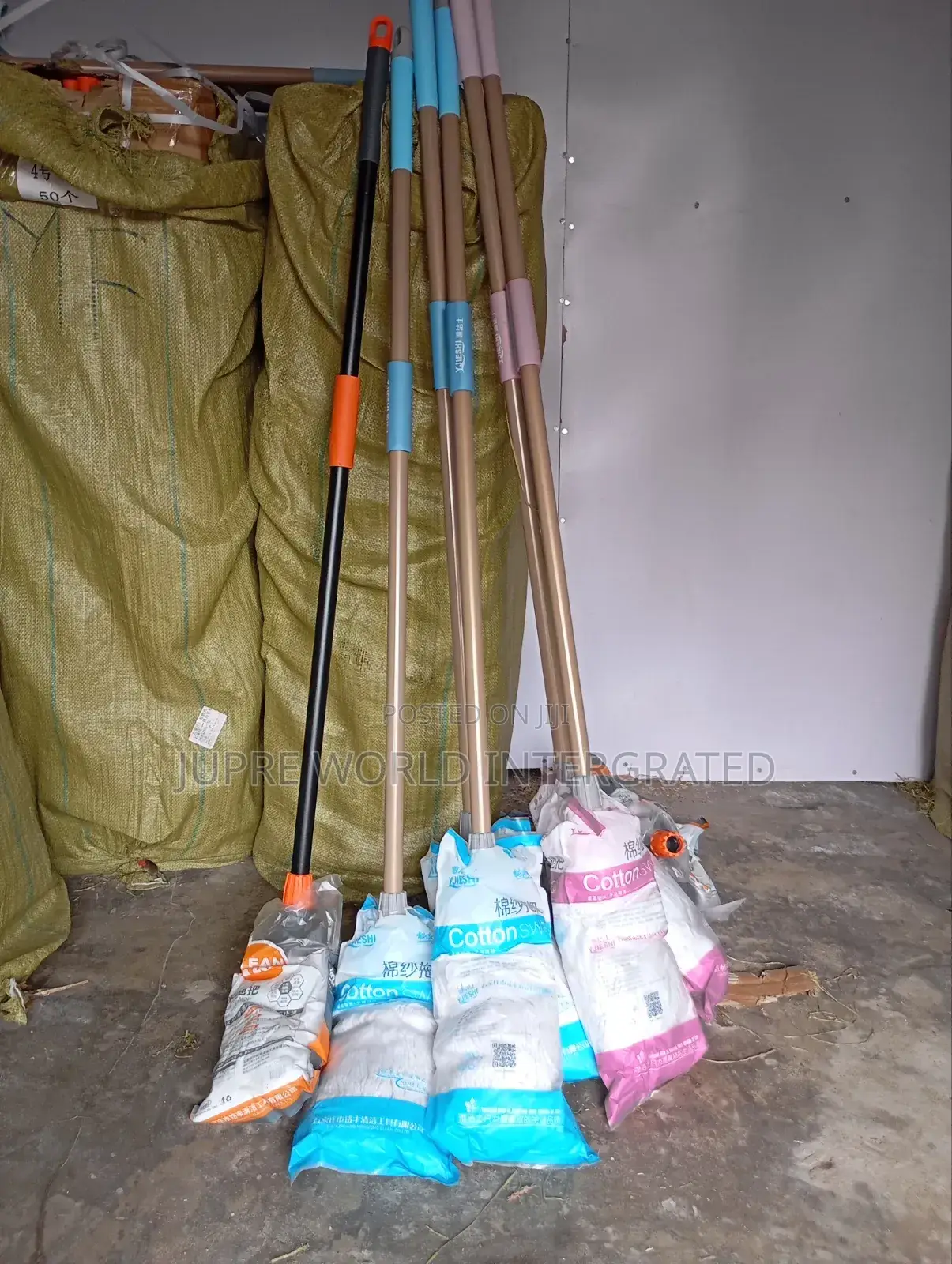 Mopping Stick