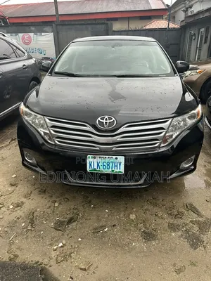 Toyota Venza 2012 Black