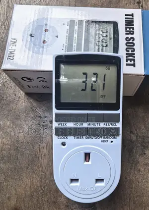 Timer Plug Socket