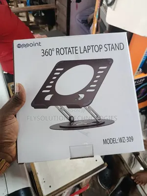 Hi-Point 360° Rotate Adjustable Laptop Stand (Model: Wz-309)