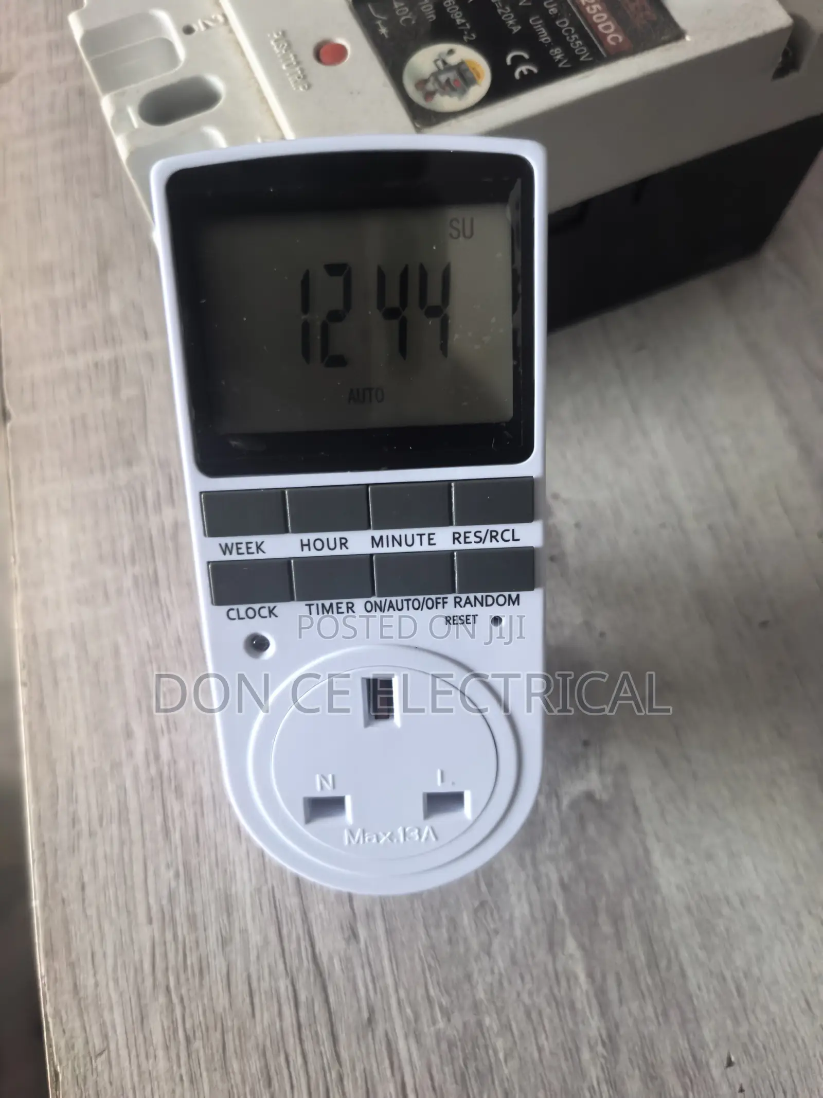 Timer Plug Socket